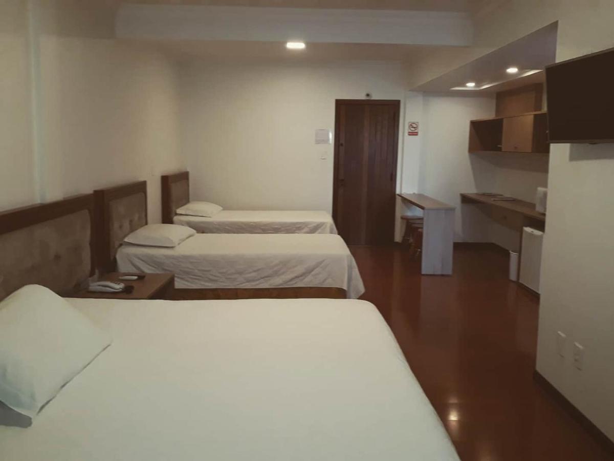 Hotel Solaris Sao Miguel d'Oeste Zewnętrze zdjęcie